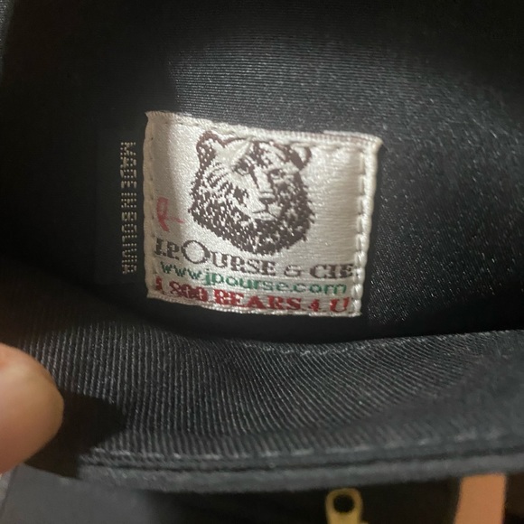 JP Ourse & CIE Black Leather
Crossbody Purse Dog, Phone - Picture 7 of 10